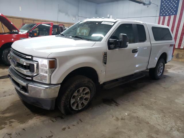 FORD F350 SUPER 2020 white  gas 1FT8X3B69LEC68781 photo #1