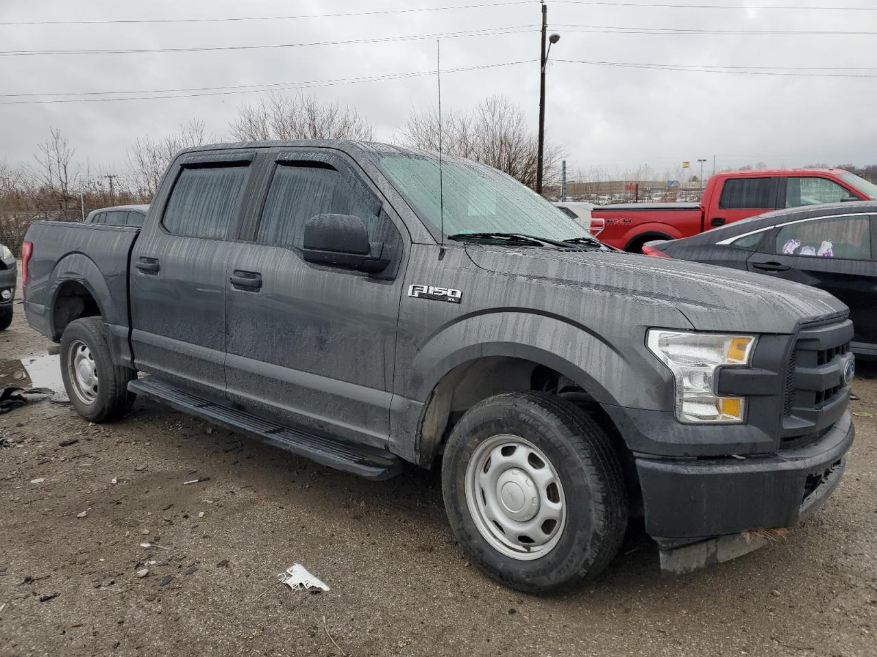 Lot #3024177821 2017 FORD F150 SUPER