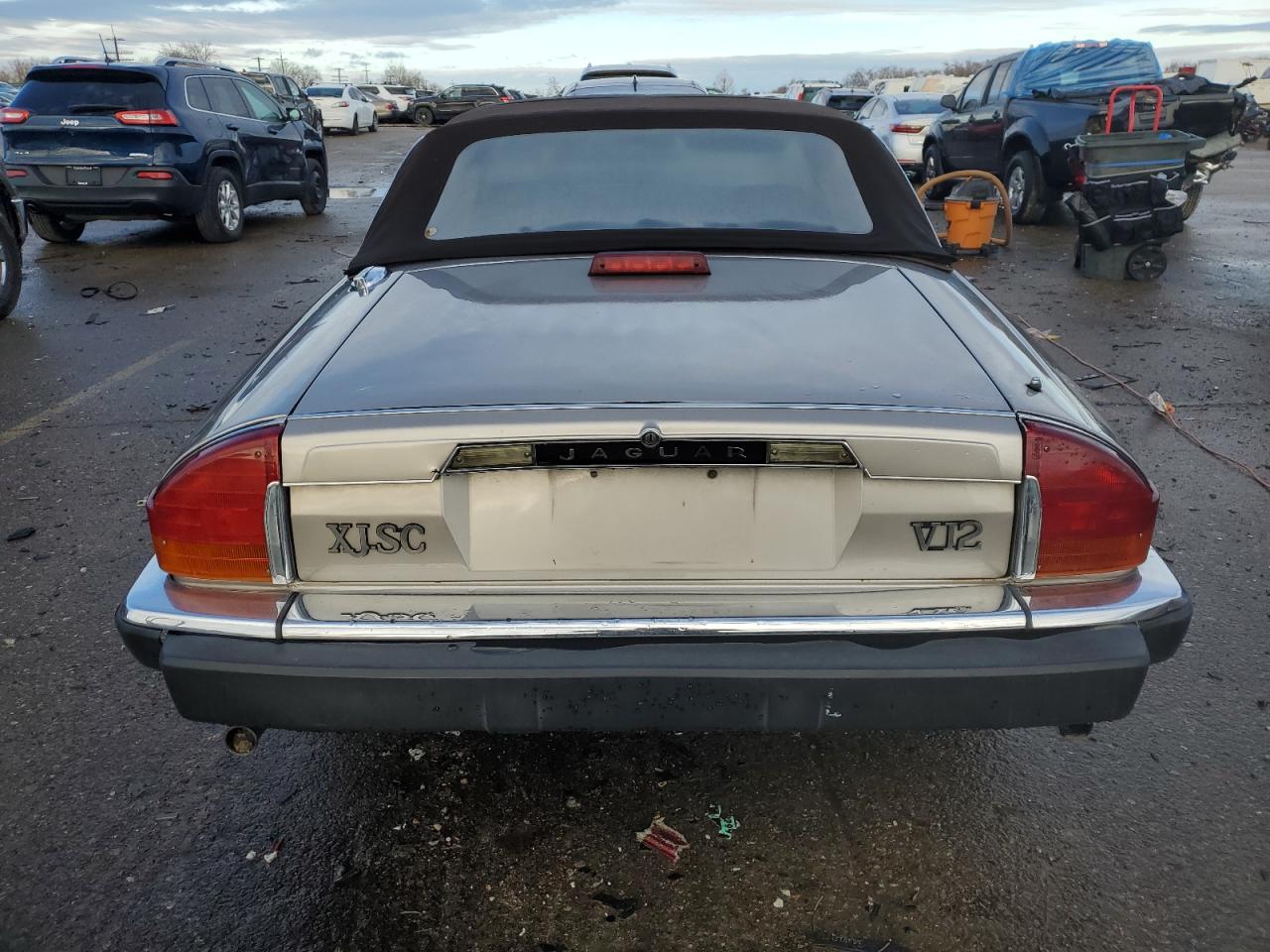 Lot #3030458457 1988 JAGUAR XJSC HE