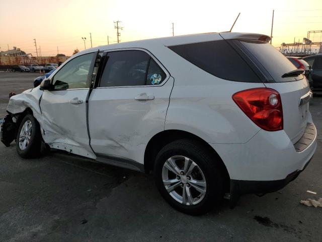 CHEVROLET EQUINOX LS 2015 white  flexible fuel 2GNALAEK2F6364732 photo #3