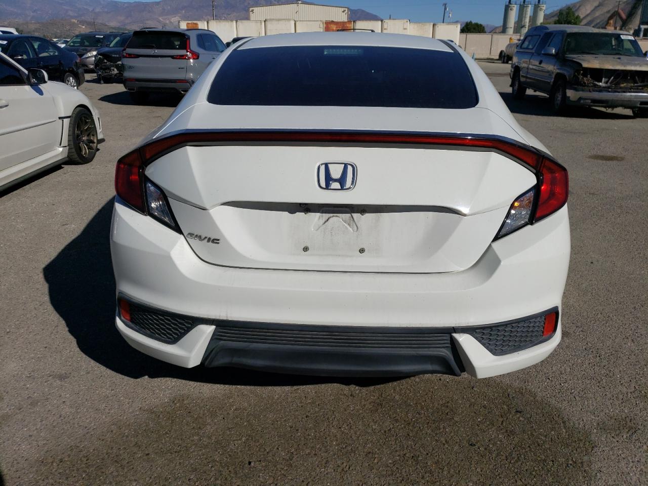 Lot #3033462102 2016 HONDA CIVIC LX