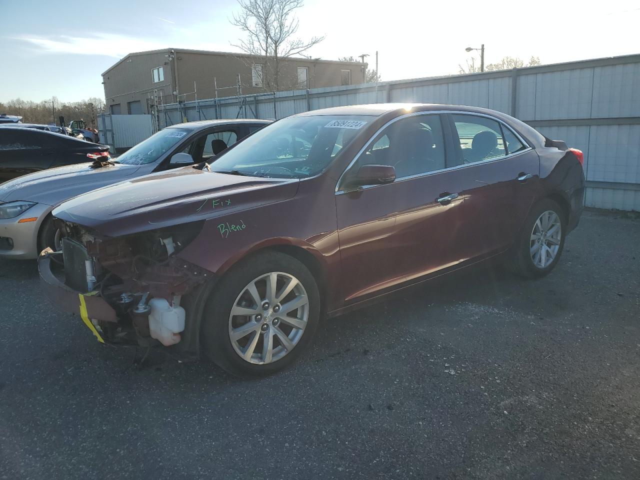 Lot #3033285807 2016 CHEVROLET MALIBU LIM