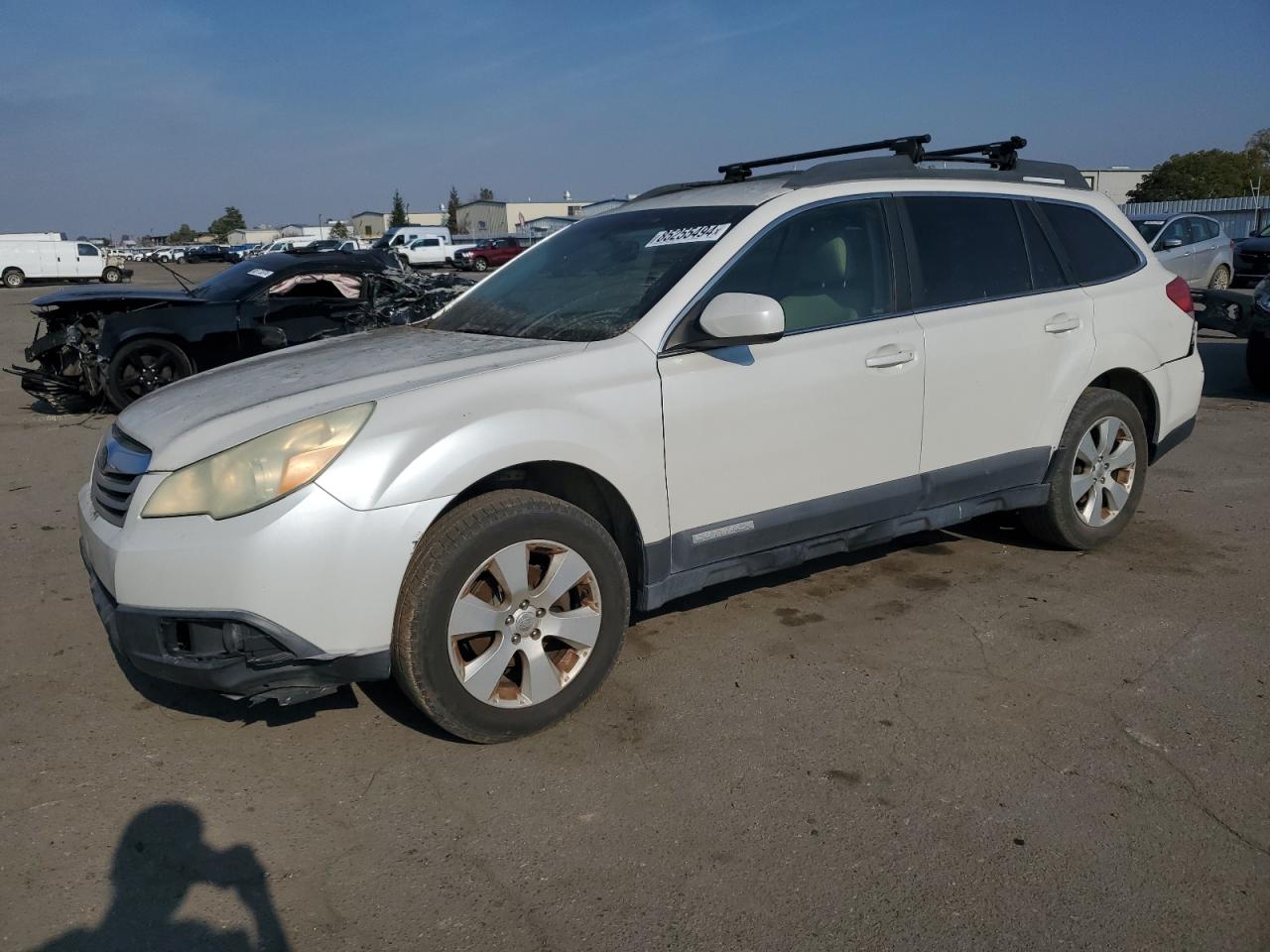 Lot #3026984842 2010 SUBARU OUTBACK 2.