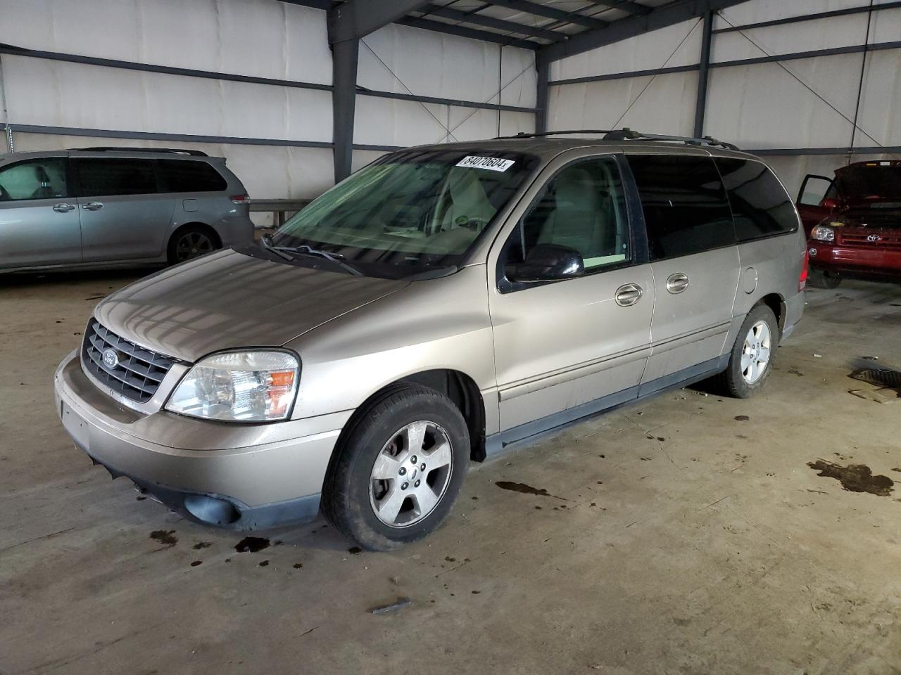 Lot #3050745120 2005 FORD FREESTAR S