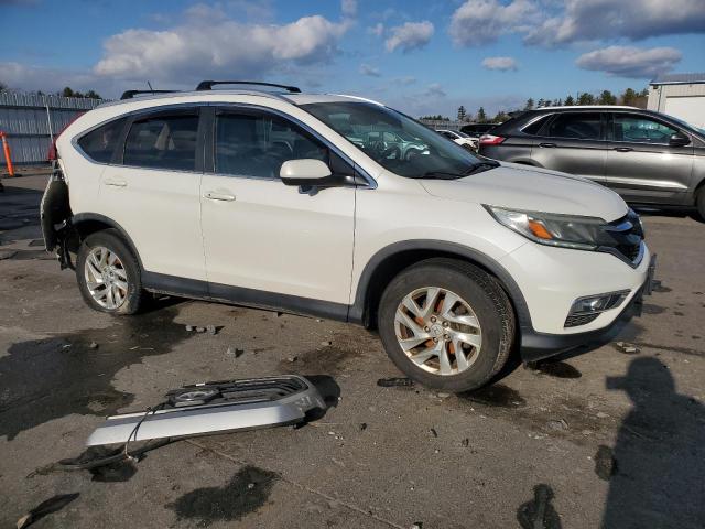 2015 HONDA CRV EXL 5J6RM4H76FL015477