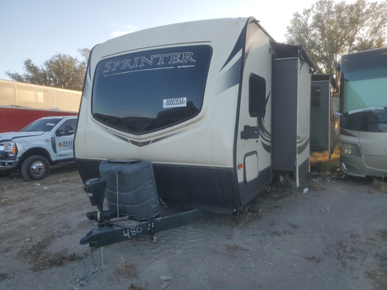 Lot #3023341275 2018 KEYSTONE SPRINTER 3