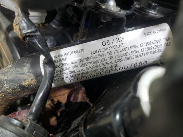 2023 YAMAHA MT07 JYARM32E6PA007556
