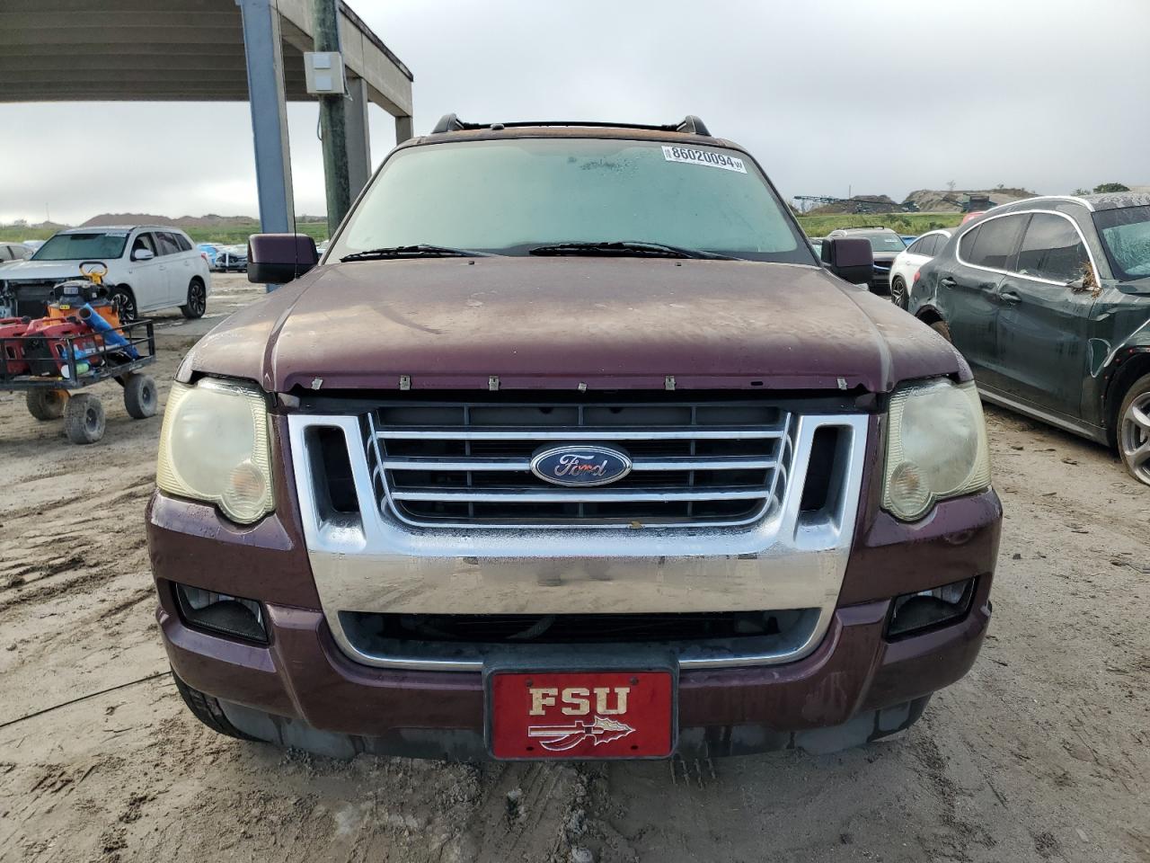 Lot #3031326703 2008 FORD EXPLORER S