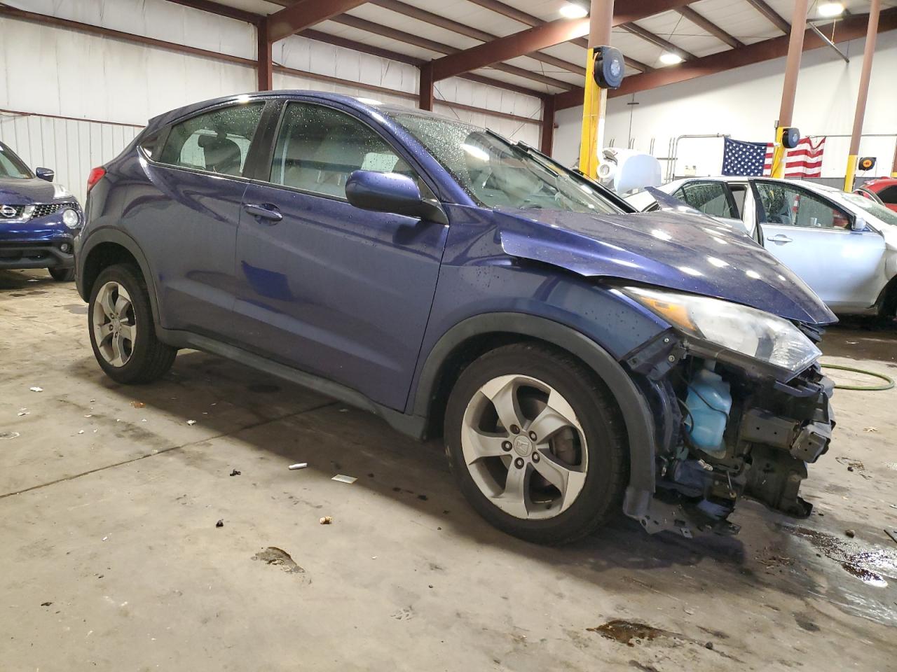 Lot #3034281200 2017 HONDA HR-V LX