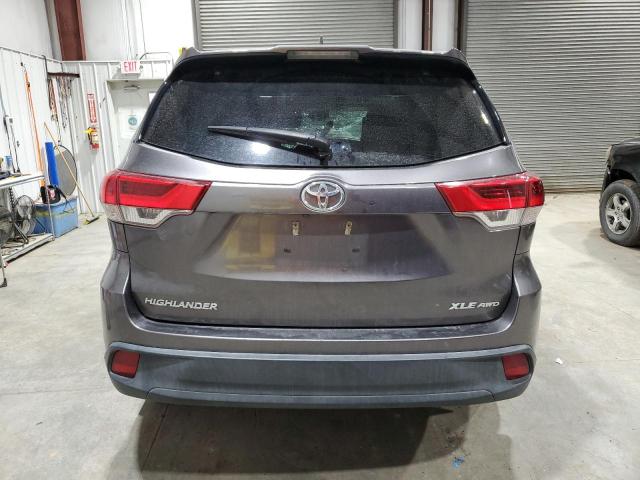 2018 TOYOTA HIGHLANDER - 5TDJZRFH7JS533148