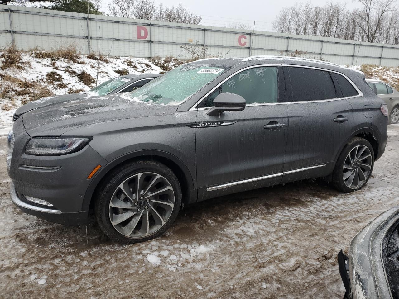2LMPJ8K92PBL12660 LINCOLN NAUTILUS R 2023