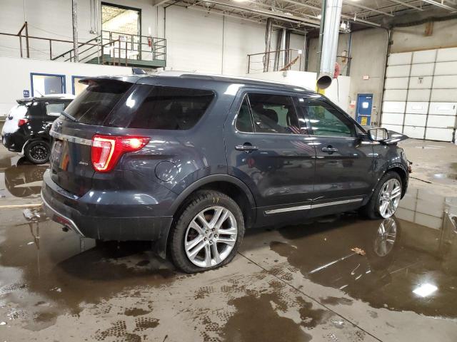 FORD EXPLORER X 2017 blue  gas 1FM5K8D83HGA71741 photo #4