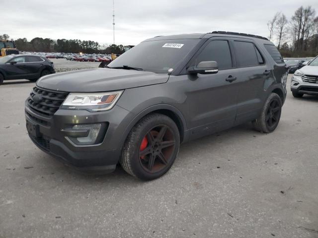 2017 FORD EXPLORER L #3034309064