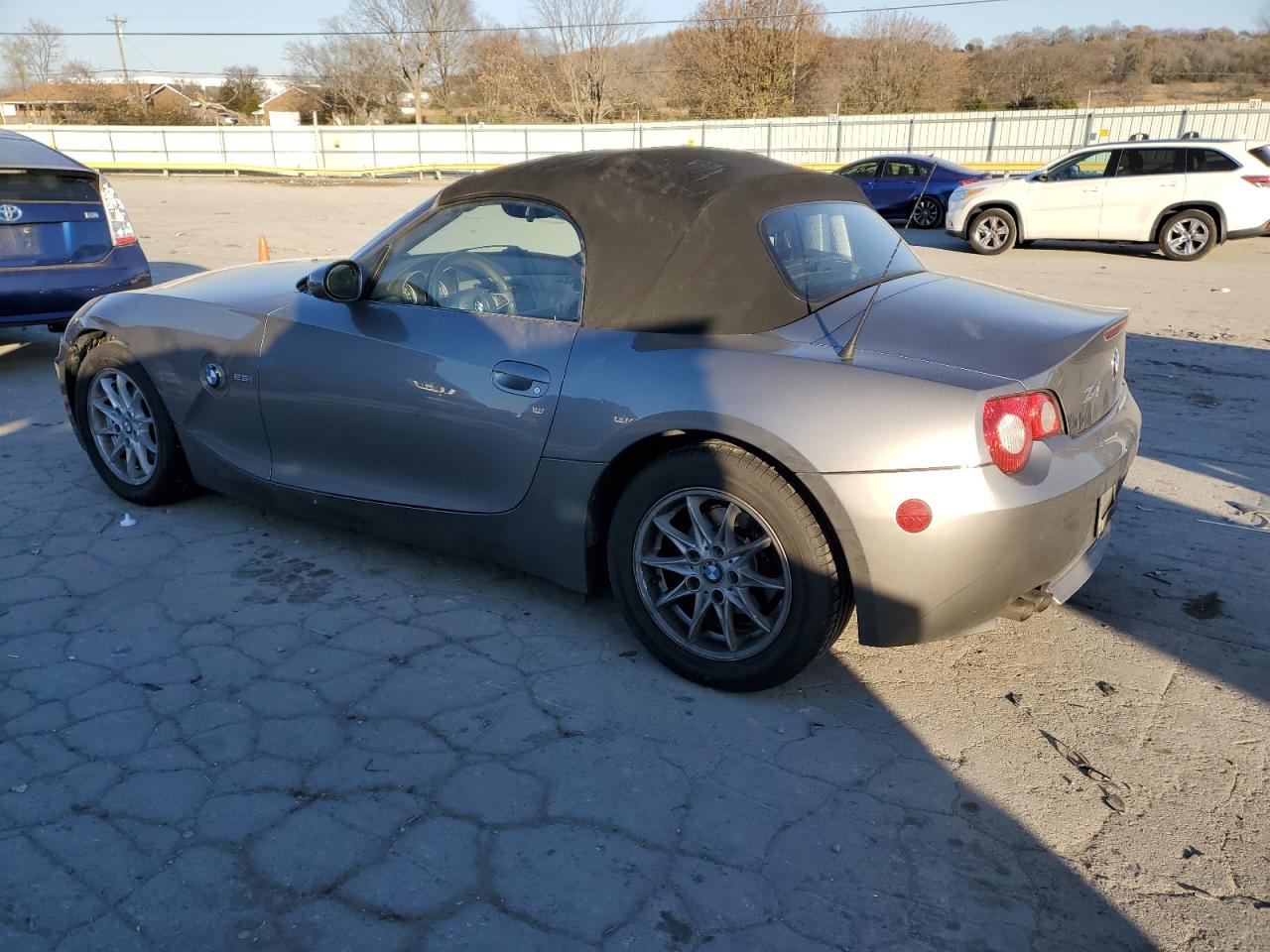 Lot #3028540925 2005 BMW Z4 2.5