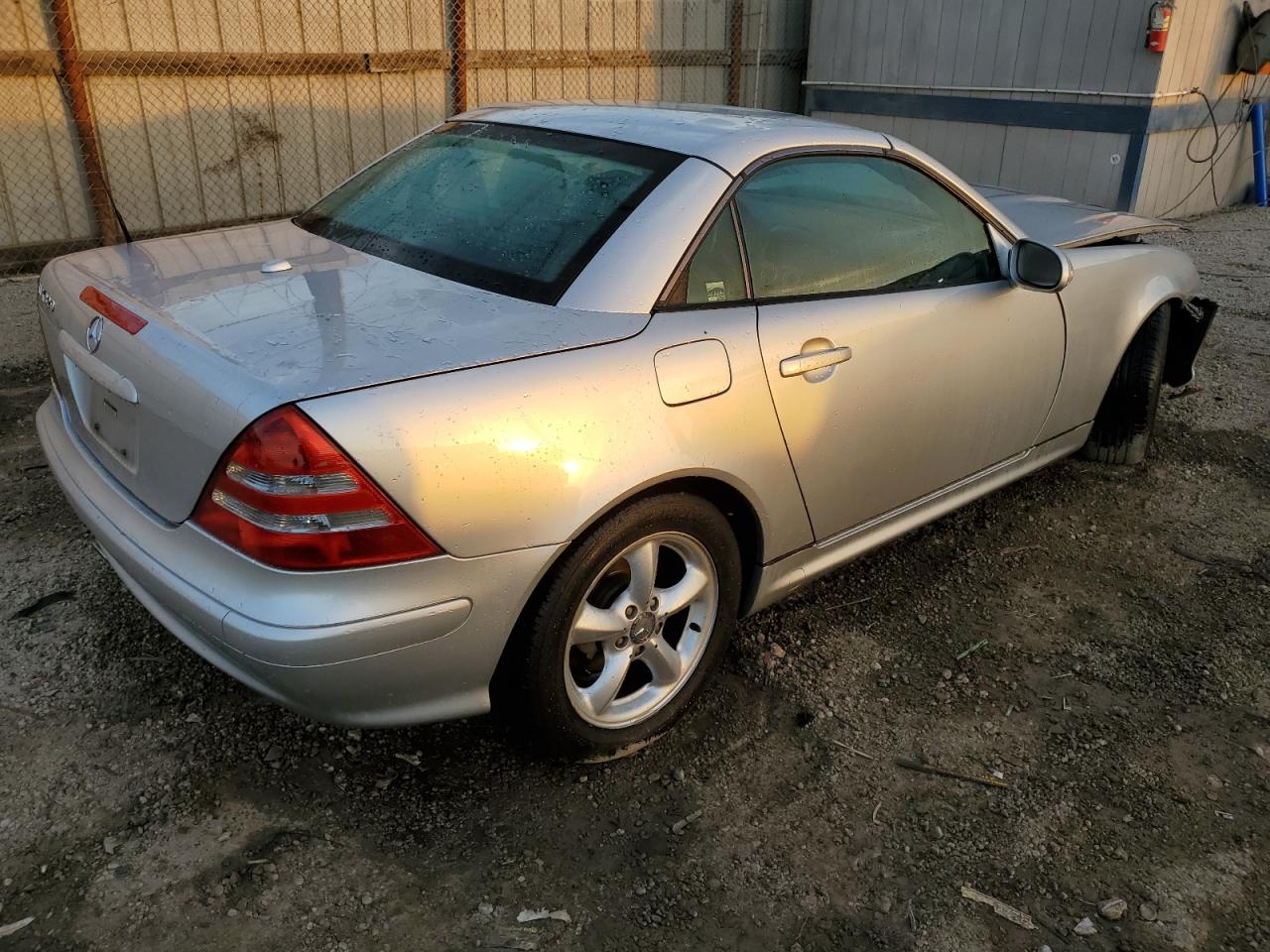 Lot #3025925948 2002 MERCEDES-BENZ SLK 320