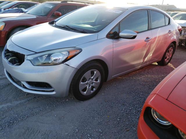 KIA FORTE LX 2016 silver  gas KNAFX4A62G5499037 photo #1