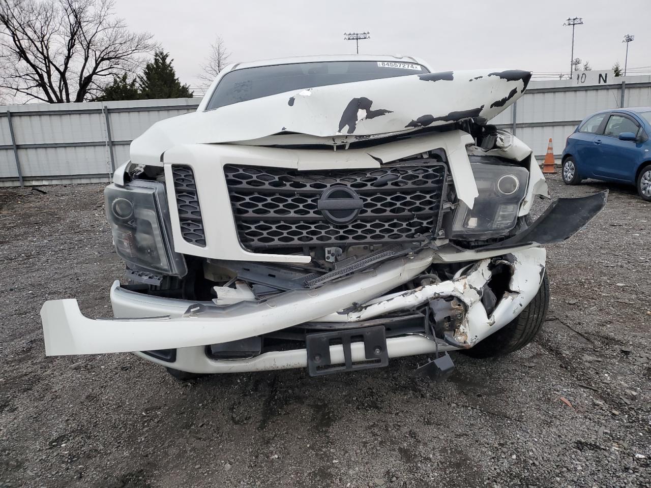 Lot #3026018976 2018 NISSAN TITAN SV