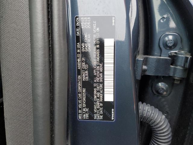2024 VOLVO S60 CORE 7JRL12FK5RG325182