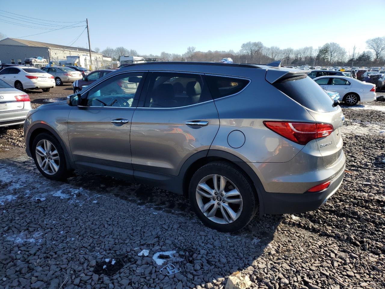 Lot #3037270541 2013 HYUNDAI SANTA FE S