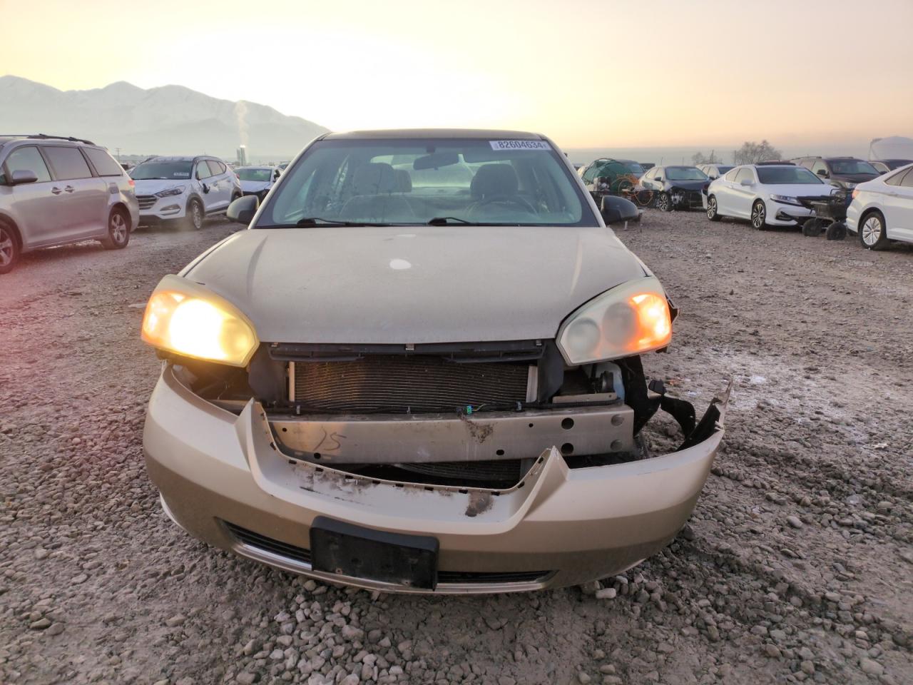 Lot #3042119618 2007 CHEVROLET MALIBU LS