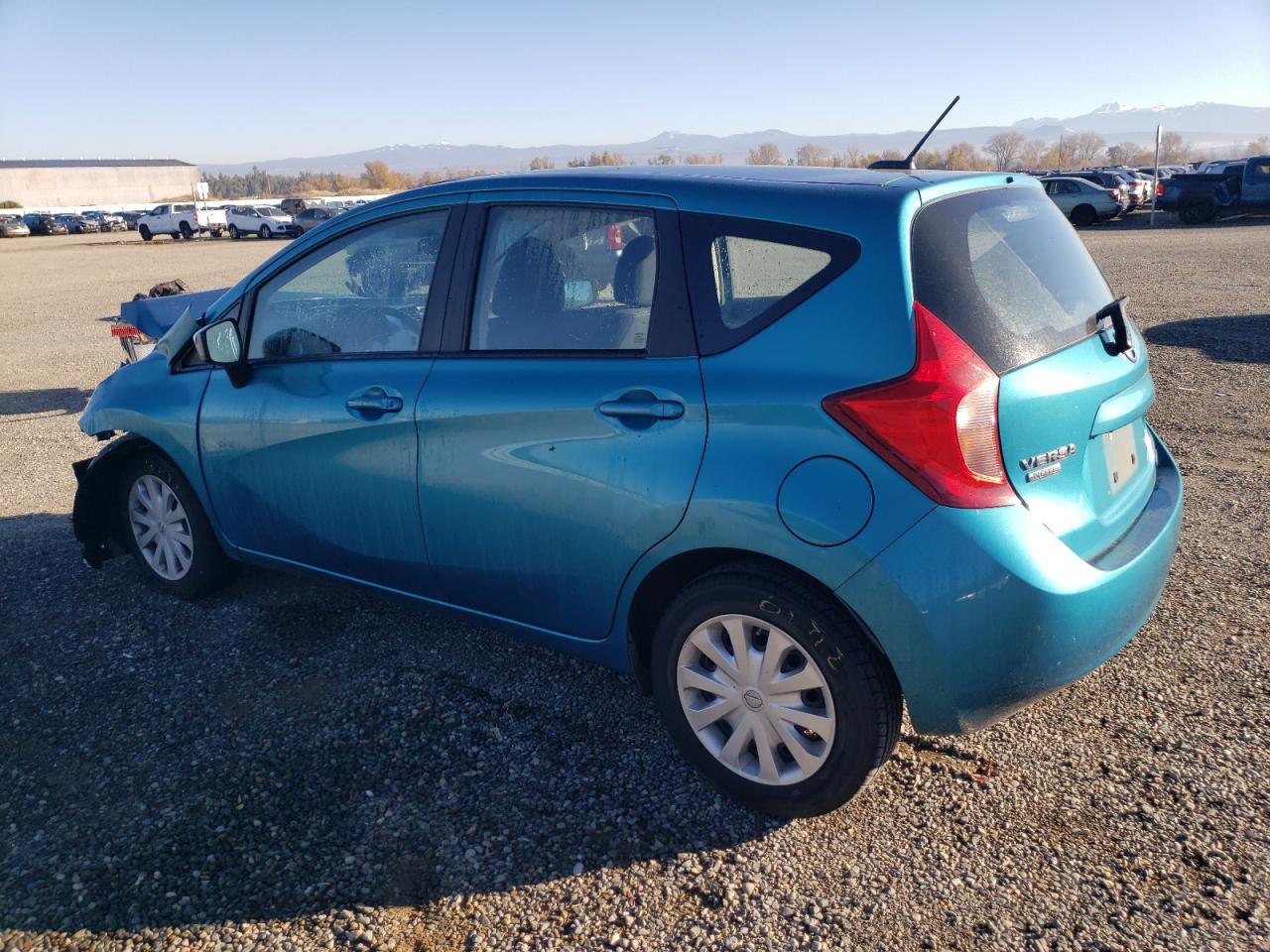 Lot #3044746985 2016 NISSAN VERSA NOTE