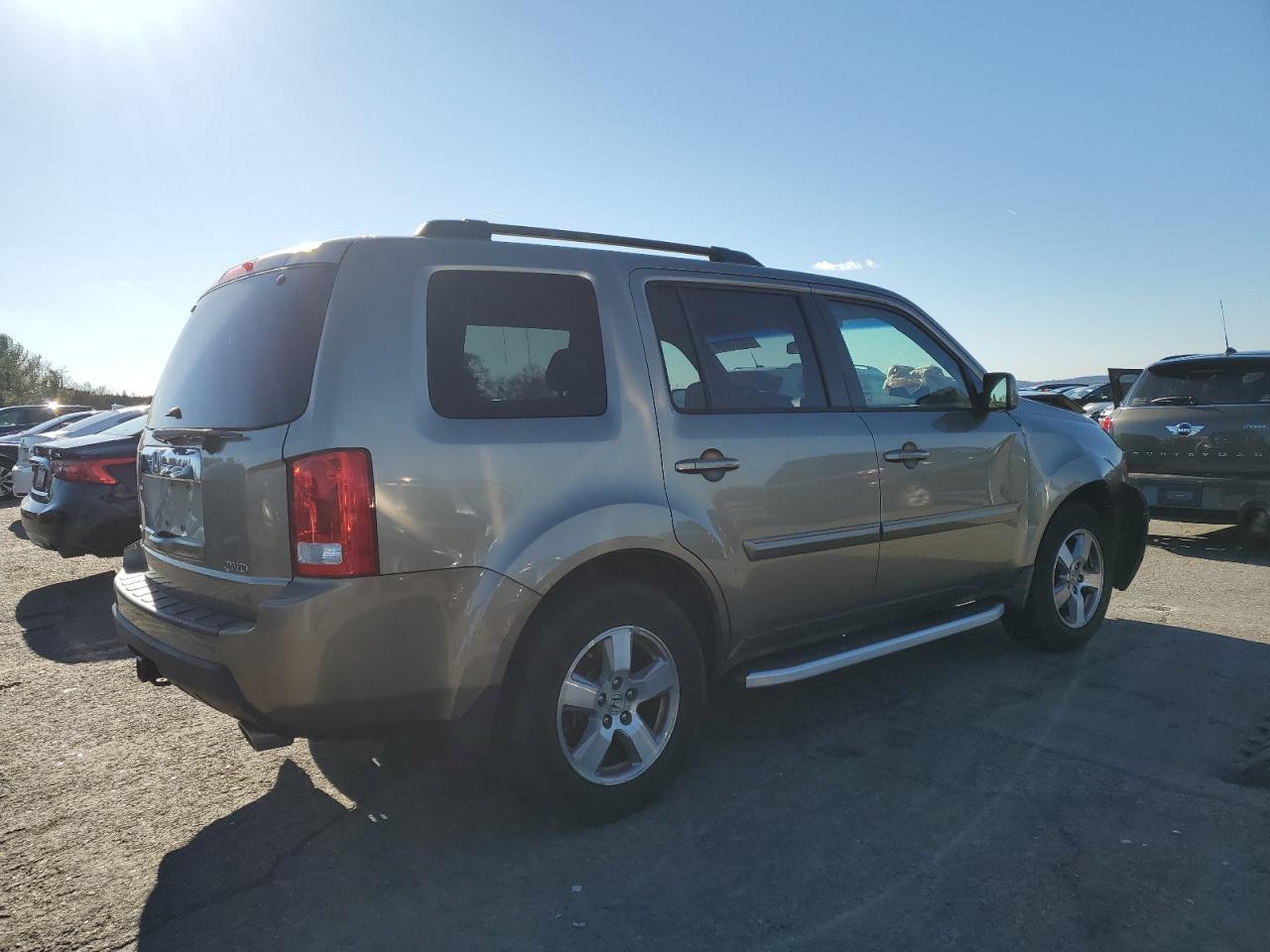 Lot #3033237843 2010 HONDA PILOT EX