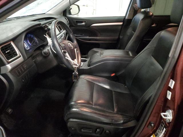 2016 TOYOTA HIGHLANDER - 5TDJKRFHXGS226733