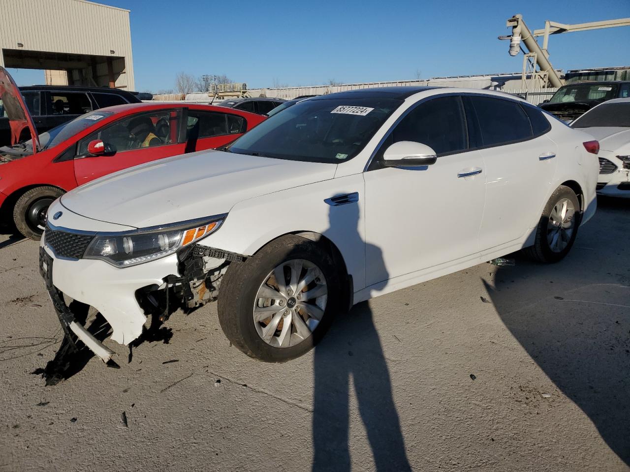  Salvage Kia Optima