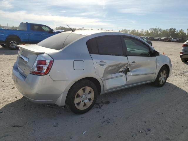 NISSAN SENTRA 2.0 2012 silver sedan 4d gas 3N1AB6AP7CL743519 photo #4