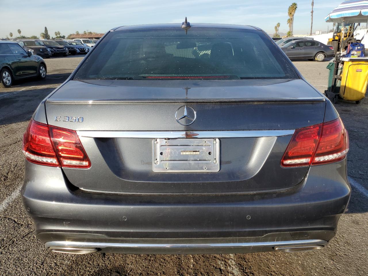 Lot #3033462104 2014 MERCEDES-BENZ E 350