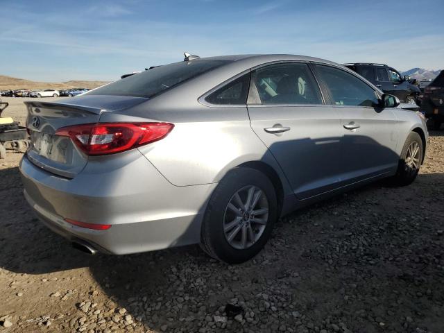 HYUNDAI SONATA SE 2017 silver sedan 4d gas 5NPE24AF9HH481116 photo #4