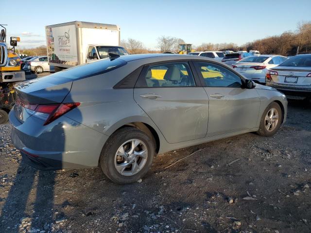 HYUNDAI ELANTRA SE 2022 gray  gas KMHLL4AG6NU308583 photo #4