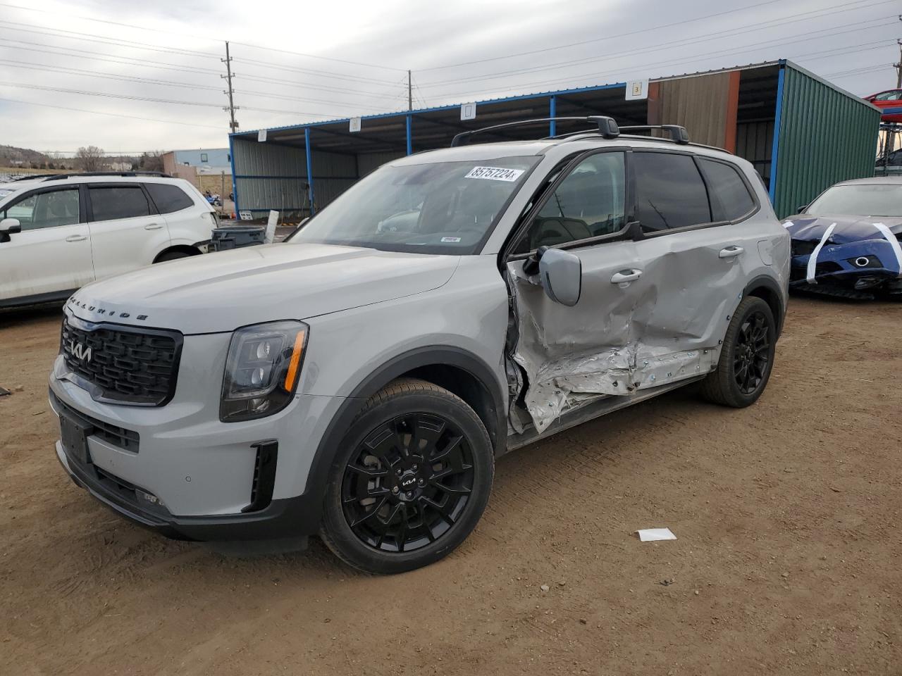  Salvage Kia Telluride