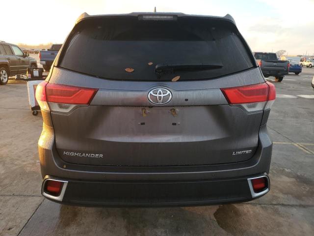 2019 TOYOTA HIGHLANDER - 5TDYZRFH6KS323270