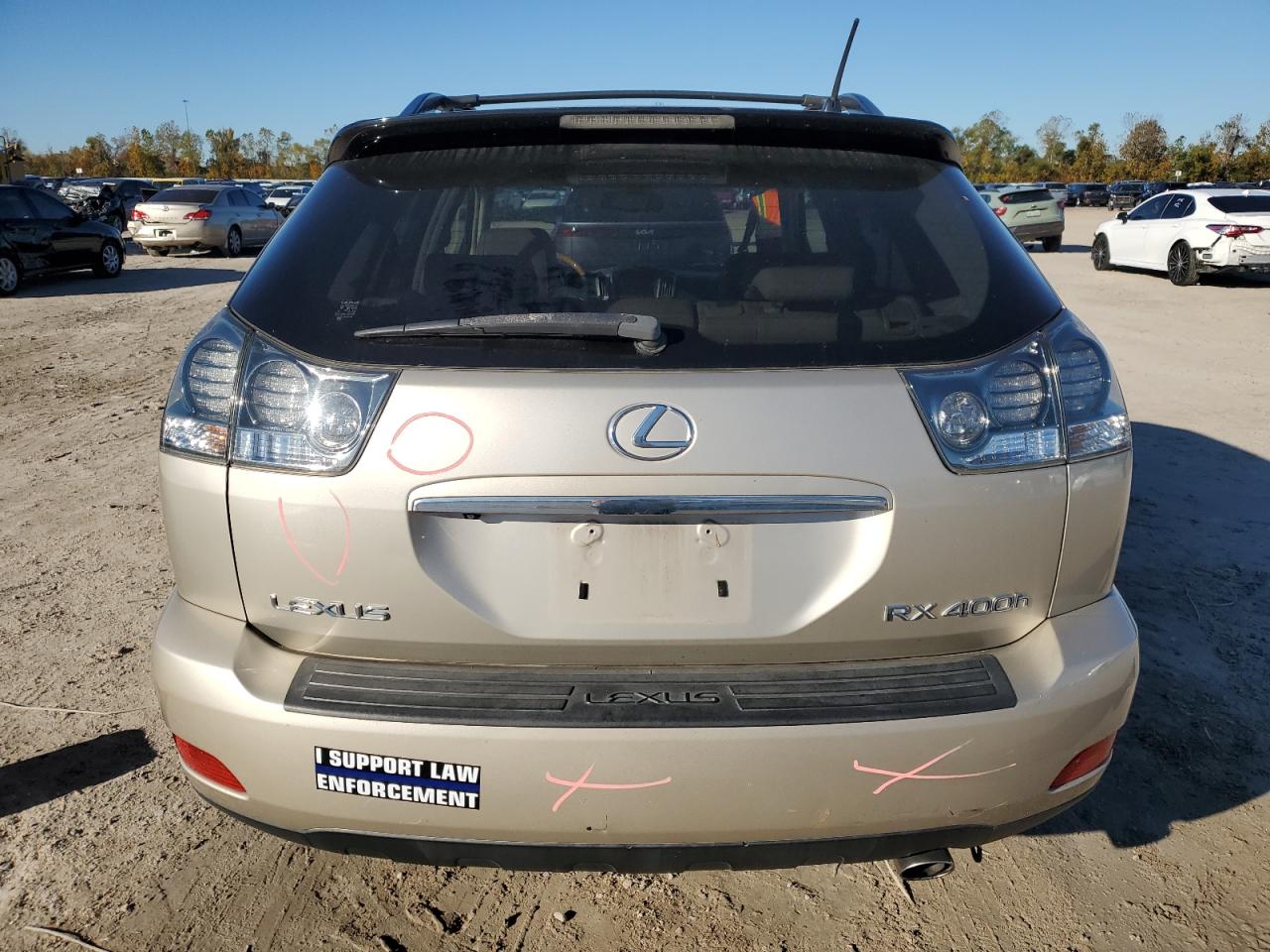 Lot #3030619123 2007 LEXUS RX 400H