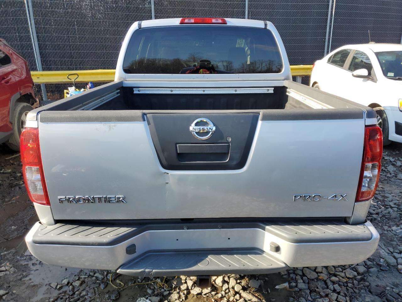 Lot #3030641133 2012 NISSAN FRONTIER S