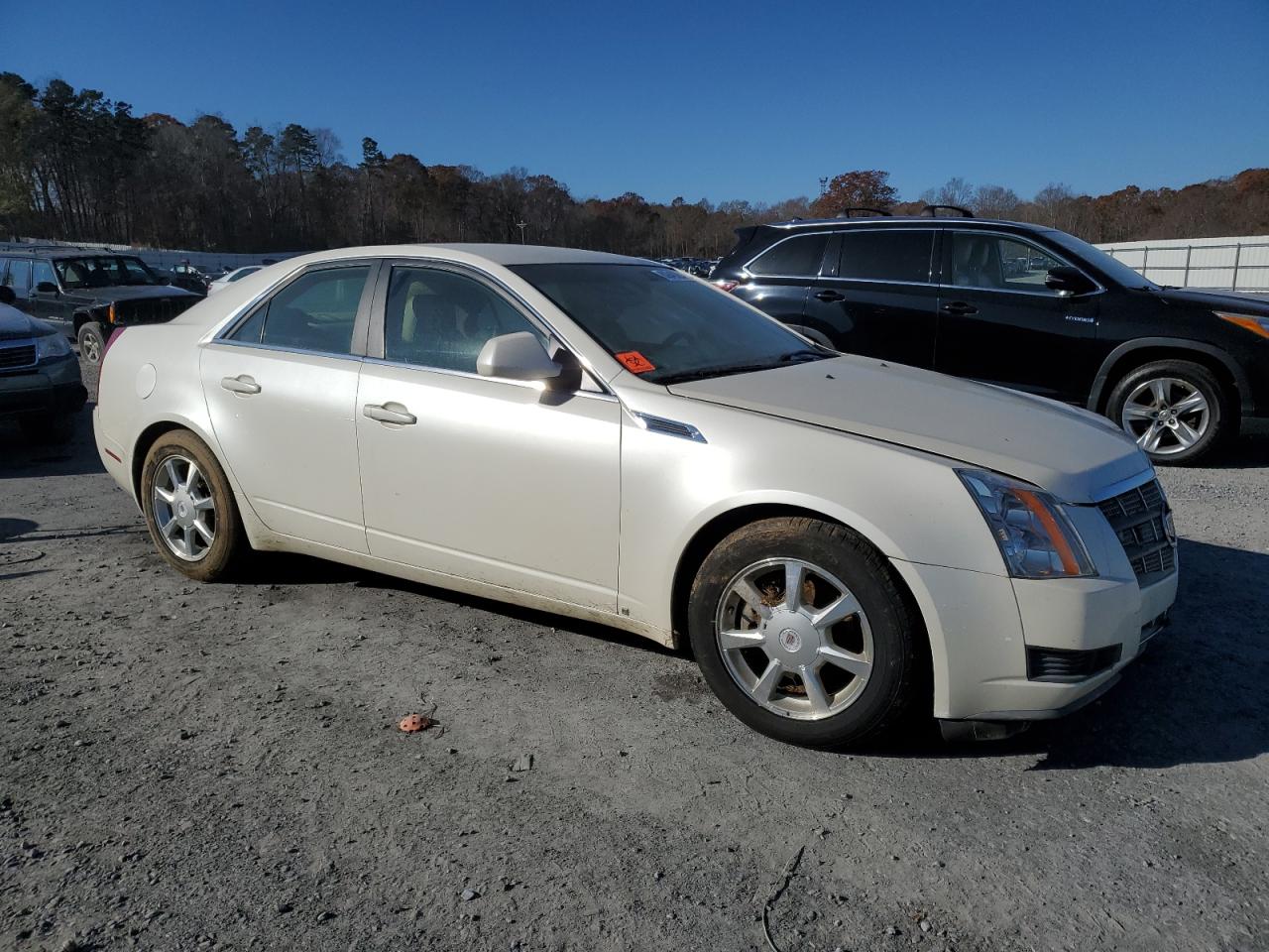 Lot #3028221026 2009 CADILLAC CTS