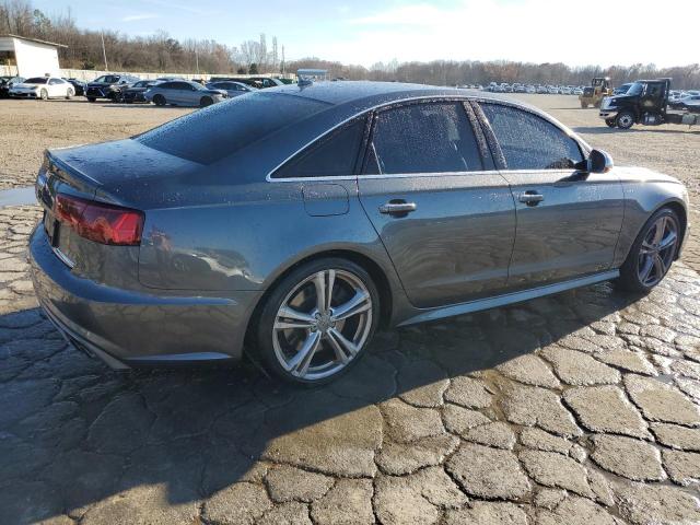 AUDI S6 PREMIUM 2018 charcoal  gas WAUFFAFC3JN024942 photo #4