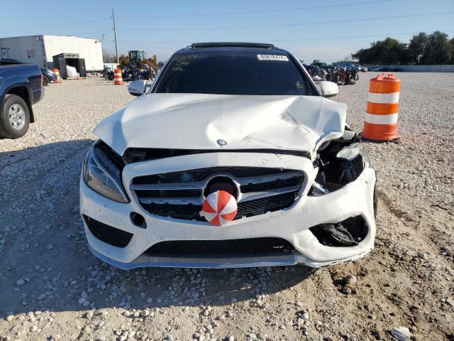 2015 MERCEDES-BENZ C 400 4MAT 55SWF6GB0FU010538