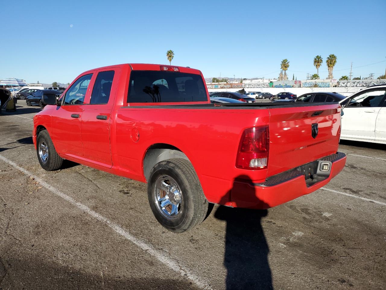 Lot #3028516929 2011 DODGE RAM 1500