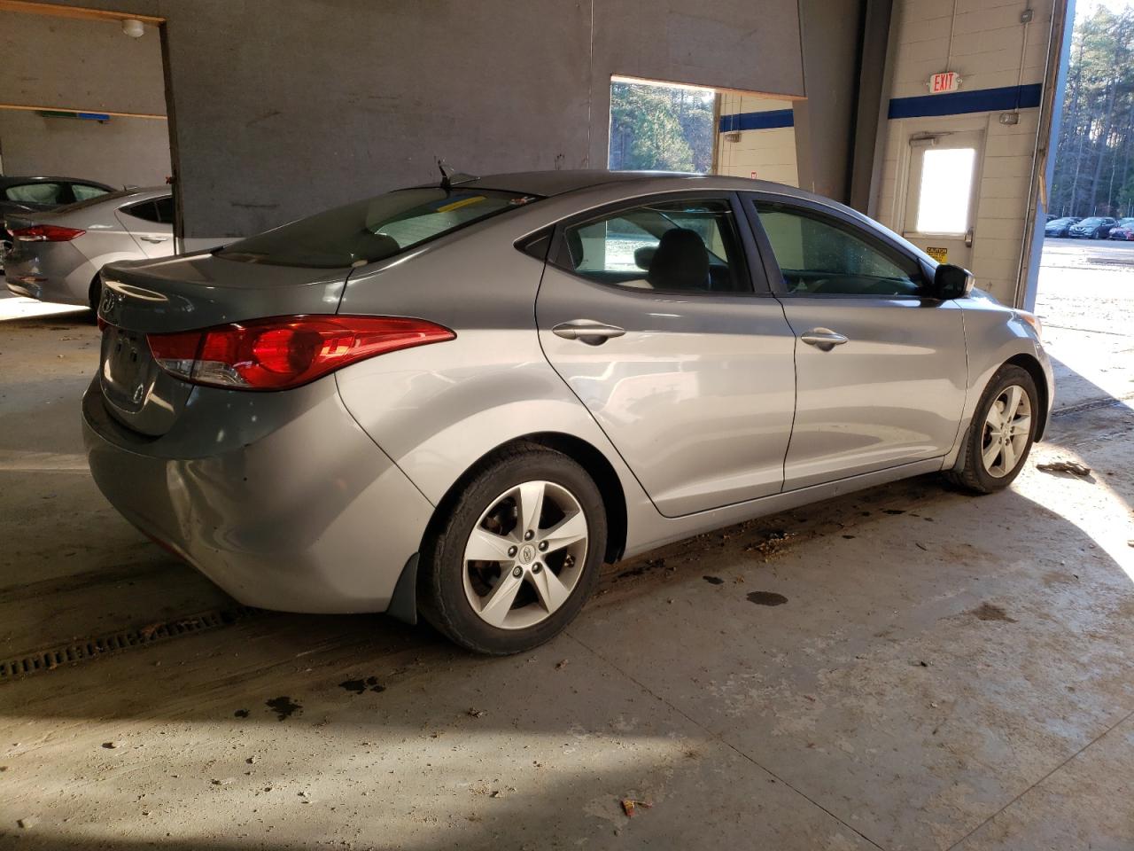 Lot #3030505489 2012 HYUNDAI ELANTRA GL