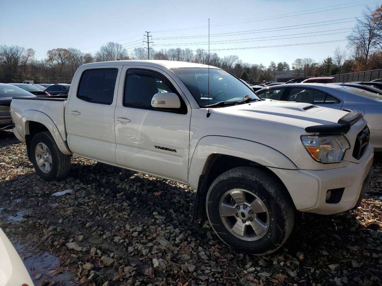 Lot #3023338254 2015 TOYOTA TACOMA DOU