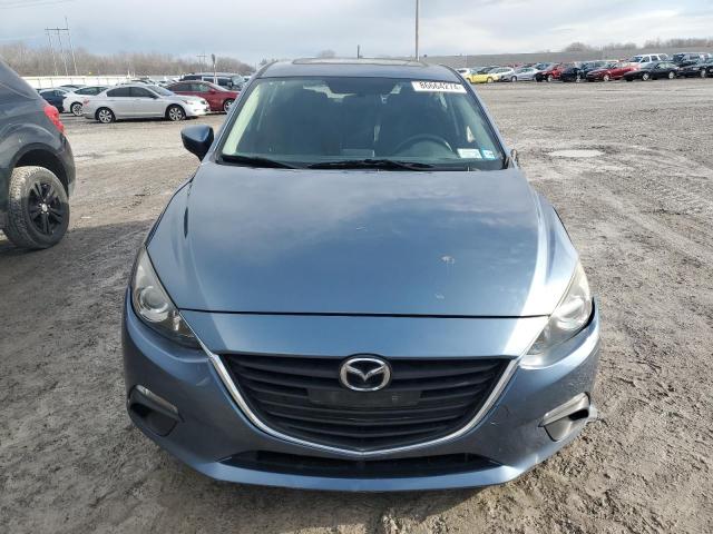 VIN JM1BM1L75E1157004 2014 MAZDA 3 no.5