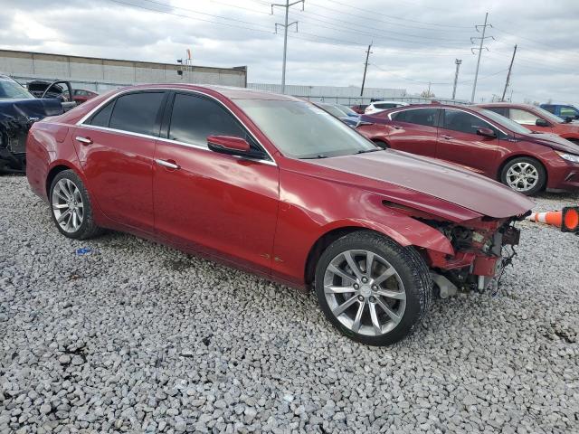 VIN 1G6AX5SX1J0182531 2018 CADILLAC CTS no.4