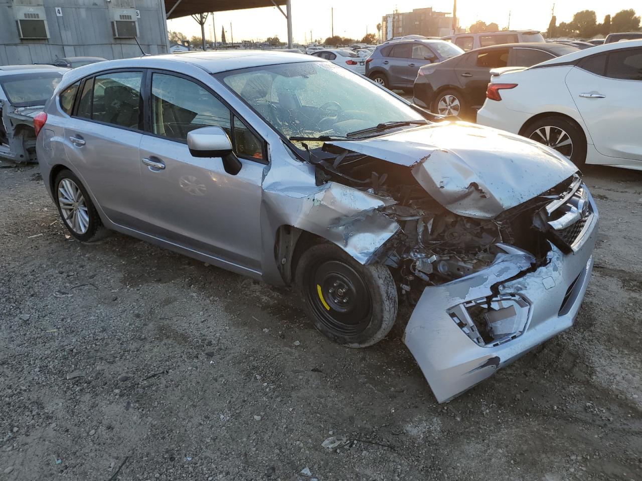 Lot #3022931129 2013 SUBARU IMPREZA LI