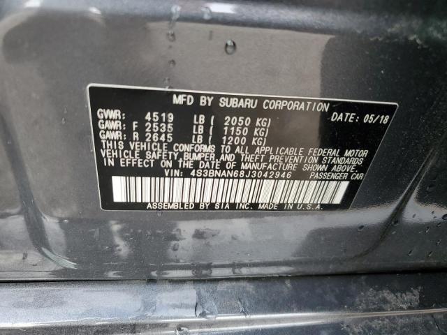 2018 SUBARU LEGACY 2.5 - 4S3BNAN68J3042946
