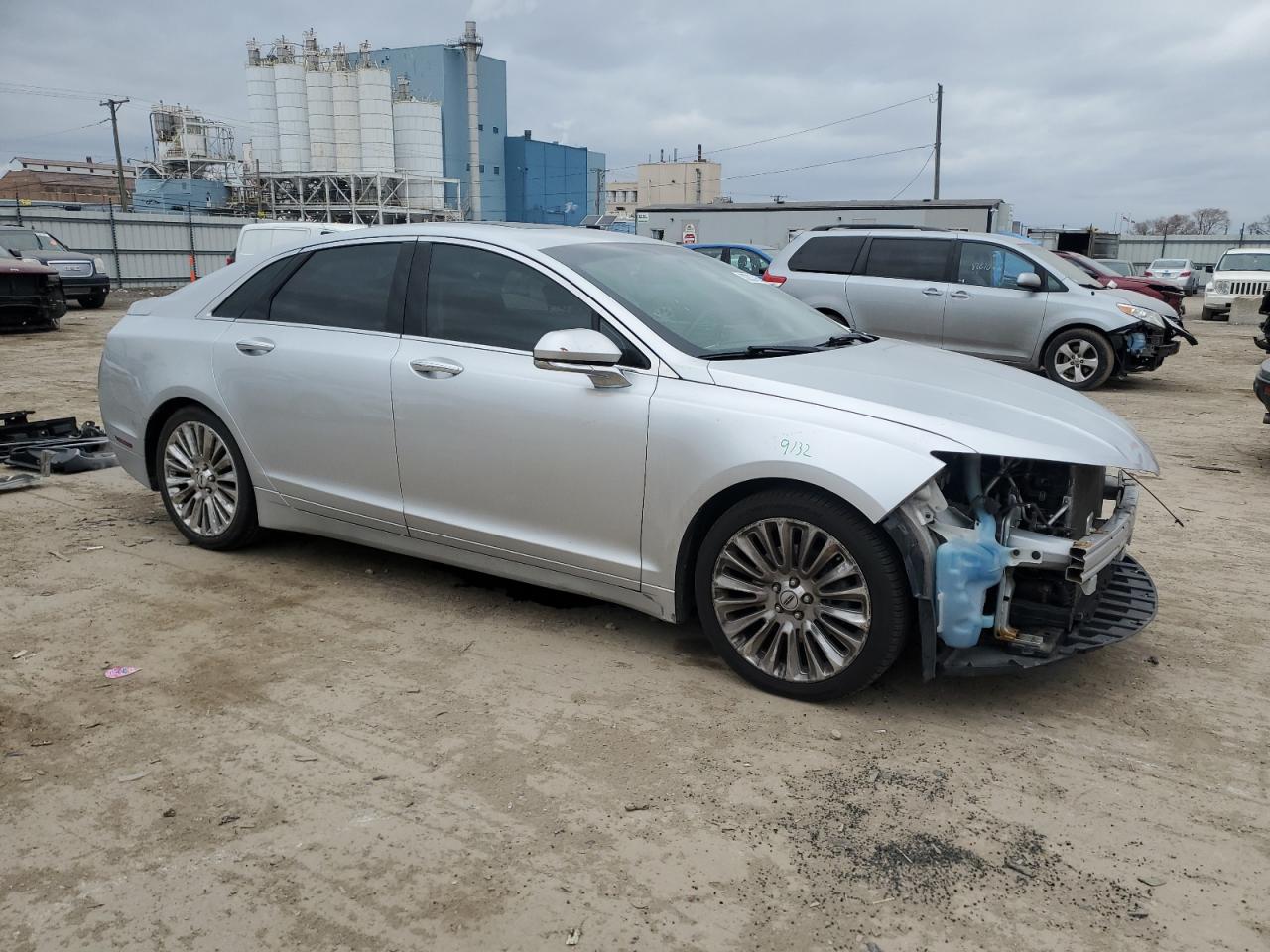 Lot #3023764904 2015 LINCOLN MKZ