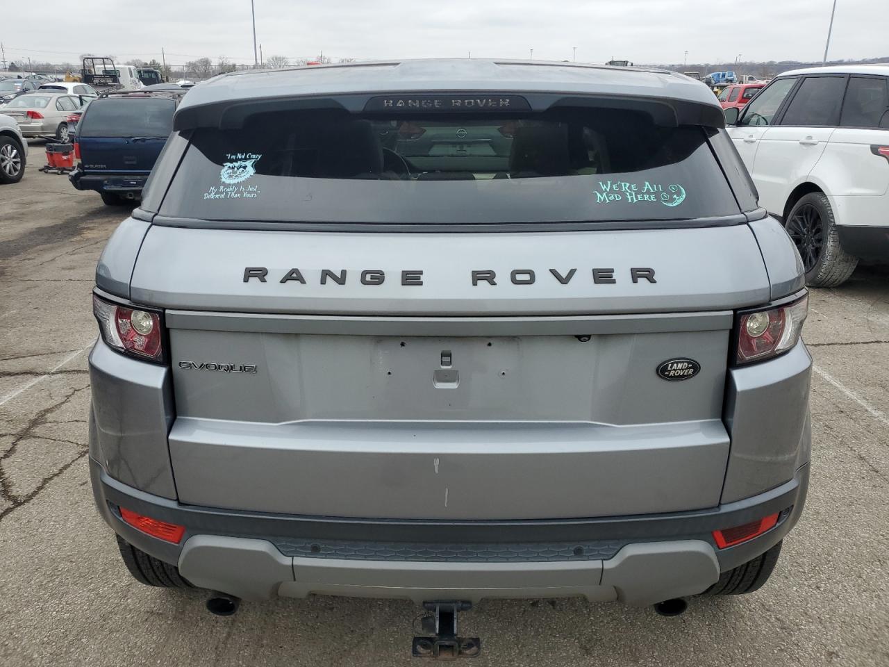 Lot #3045685685 2012 LAND ROVER RANGE ROVE