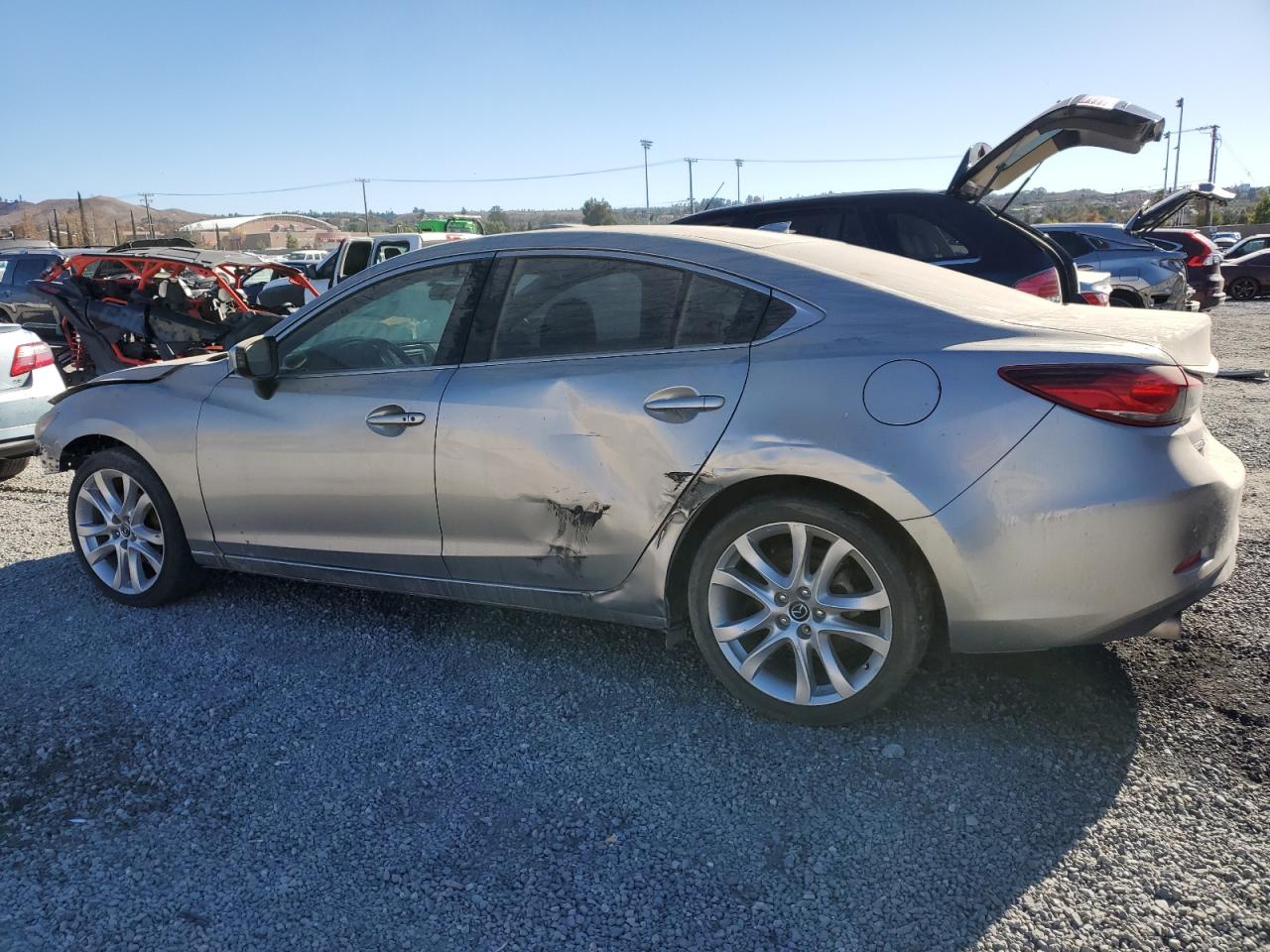 Lot #3030568830 2015 MAZDA 6 TOURING