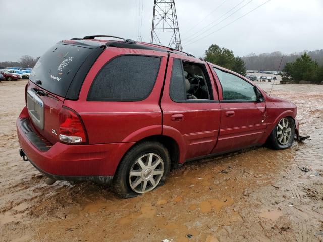 BUICK RAINIER CX 2004 red  gas 5GADS13S042141306 photo #4